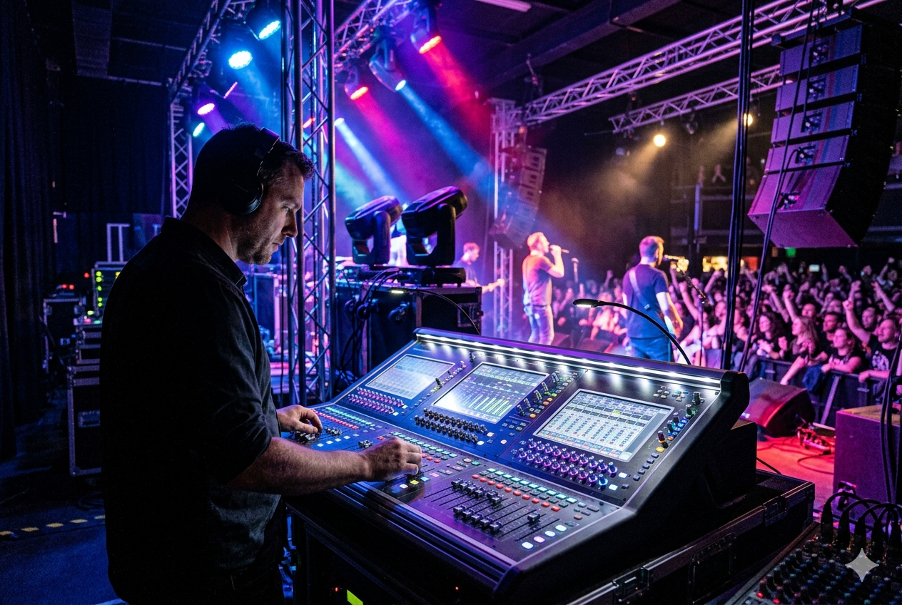 Sonido e Iluminación Profesional